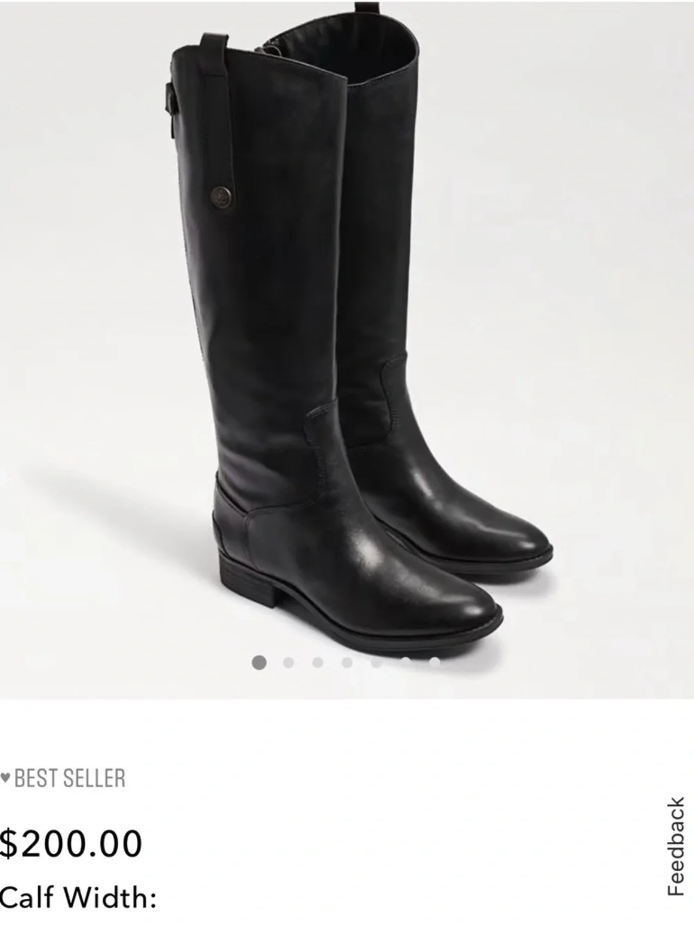 Sam Edelman Penny Riding Boot Size 11 - Picture 10 of 10